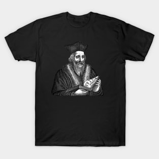 Edward Kelley Occult occultist enochian Alchemist magick T-Shirt